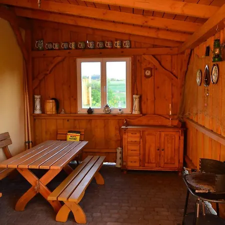 Domek Letniskowy Chmielno Kaszuby Exterior photo